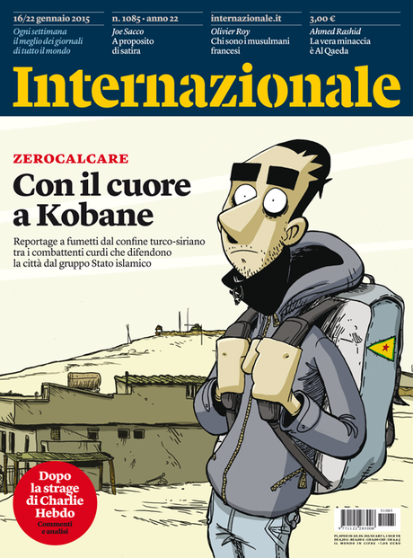 Con il cuore a Kobane - Zerocalcare