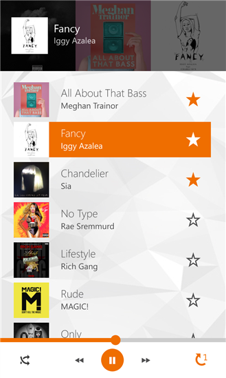 Player for Google Play Music1