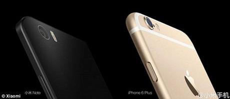 Xiaomi irride la fotocamera di iPhone 6: «Non sanno fare quel che facciamo noi»