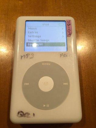 iPod Classic Prototipo