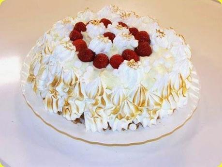 Torta alle fragole