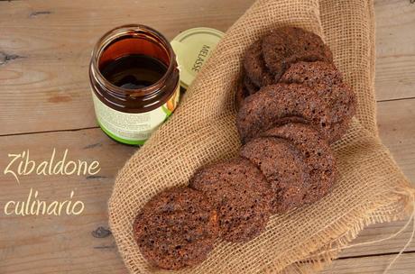 Canadian molasses cookies- biscotti con melassa