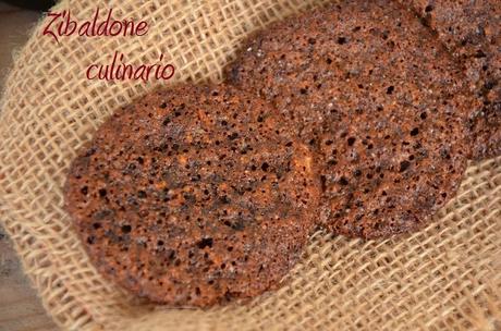 Canadian molasses cookies- biscotti con melassa