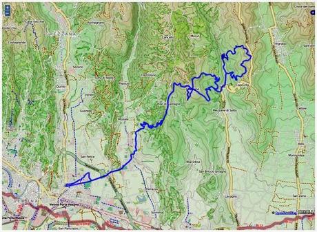 Today's weather doesn't rain mtb out (16/1, 2015)