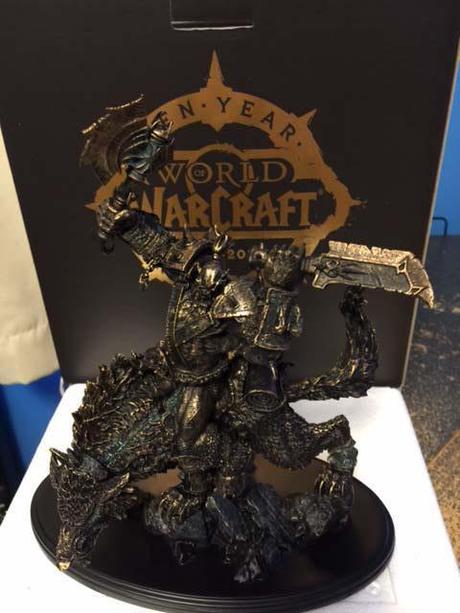 Blizzard regalerà una statua ai veterani di World of Warcraft?