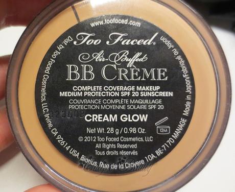 Too Faced - Air Buffed BB Cream Review