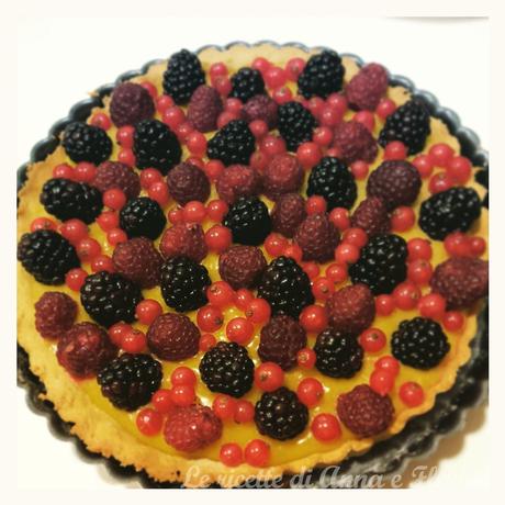 Crostata ai frutti di bosco