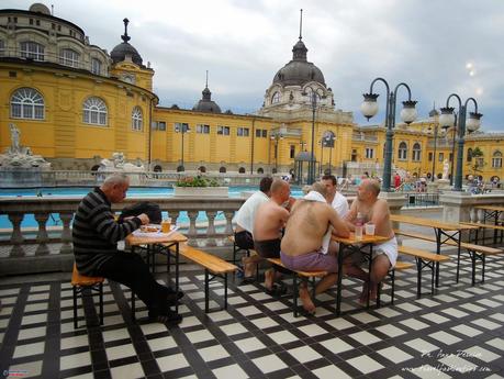 Le terme di Budapest