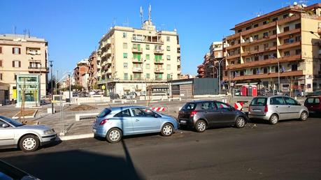 Stazioni della Metro C, un'imperdonabile occasione sprecata per riqualificare davvero la città. Piazza dei Mirti? Fa più schifo di prima