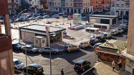 Stazioni della Metro C, un'imperdonabile occasione sprecata per riqualificare davvero la città. Piazza dei Mirti? Fa più schifo di prima