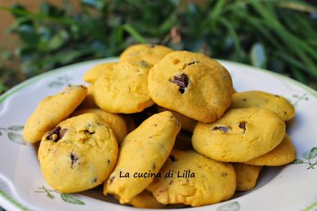 Biscotti: Biscotti farina di riso e cioccolato