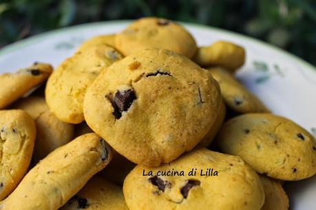 Biscotti: Biscotti farina di riso e cioccolato