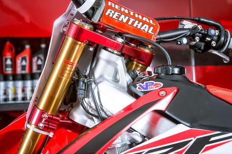 Honda CRF 450 R Team Honda 2015 - Supercross 2015