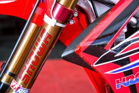 Honda CRF 450 R Team Honda 2015 - Supercross 2015