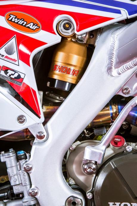 Honda CRF 450 R Team Honda 2015 - Supercross 2015