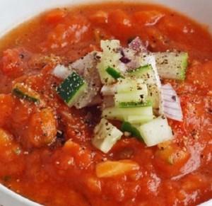 |⇨ Gazpacho andaluz