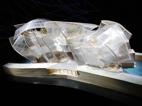 La nuova sede Vuitton di Frank Gehry a Parigi