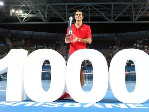 Federer festeggia la millesima vittoria a Brisbane (independent.co.uk)