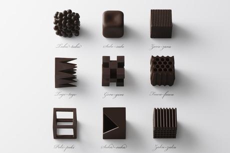 Chocolatexture by Nendo