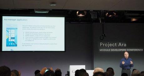 Google Project Ara: arrivano due applicazioni per gestire il tutto, Ara Manager e Ara Configurator