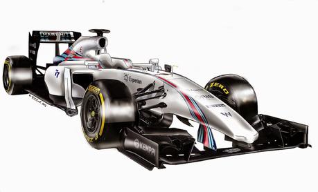 Anticipazioni sulla Williams FW 36