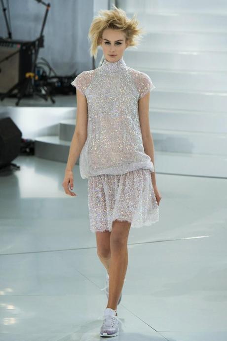 CHANEL  HAUTE COUTURE