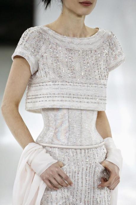 CHANEL  HAUTE COUTURE