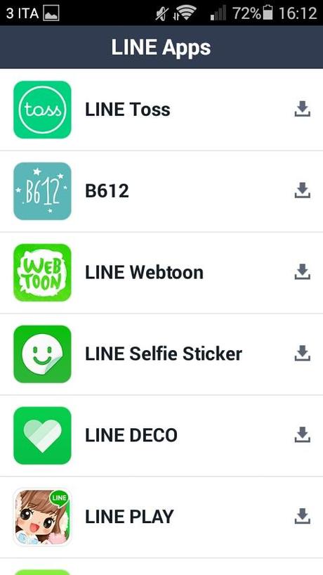 [App] Line l'applicazione che ti fa chiamare,videochiamare e chattare gratis.