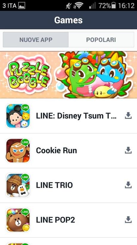 [App] Line l'applicazione che ti fa chiamare,videochiamare e chattare gratis.