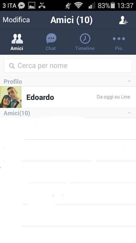 [App] Line l'applicazione che ti fa chiamare,videochiamare e chattare gratis.