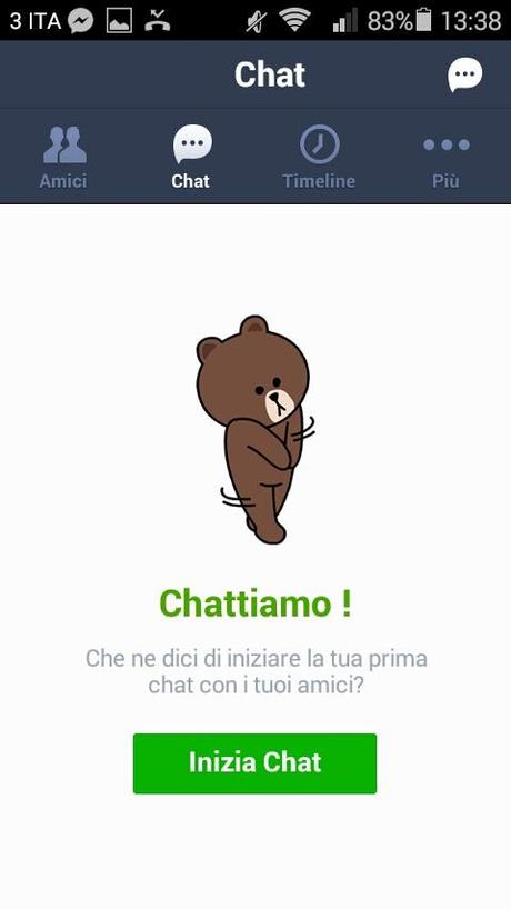 [App] Line l'applicazione che ti fa chiamare,videochiamare e chattare gratis.