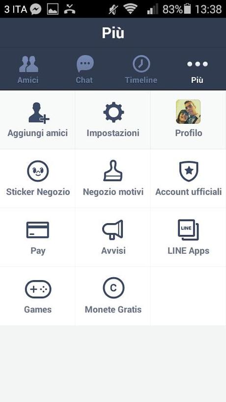 [App] Line l'applicazione che ti fa chiamare,videochiamare e chattare gratis.