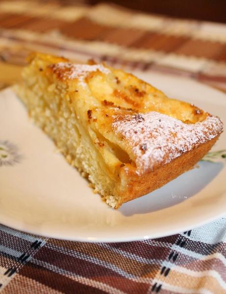 Torta di Mele e Ricotta