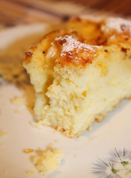 Torta di Mele e Ricotta