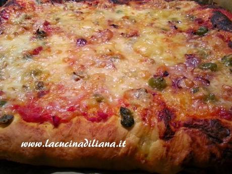 Pizza Al Trancio