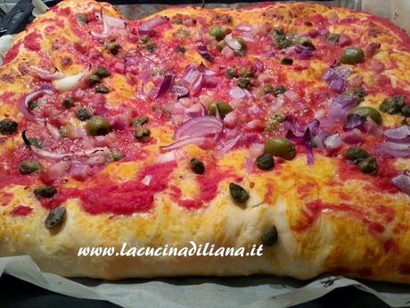 Pizza Al Trancio