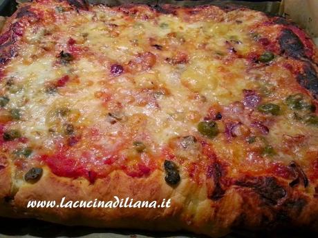 Pizza Al Trancio