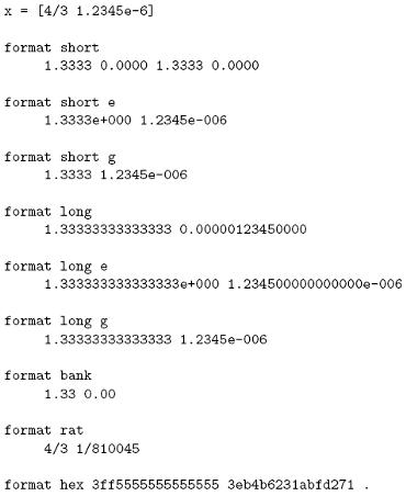 Guida all’uso di Matlab: lavorare con le matrici (2da parte).