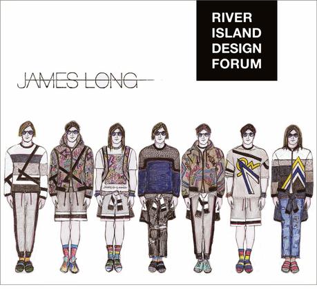 #RIxJamesLong Design Forum. Fashion Film and Collection Preview