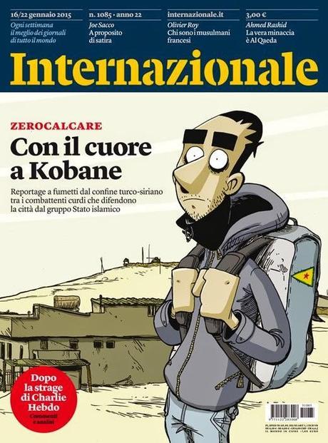 Zerocalcare a Kobane Zerocalcare a Kobane