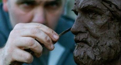 Il busto celebrativo di J.R.R. Tolkien dello scultore Steve Paterson in serie limitata - copia n. 2 di 50