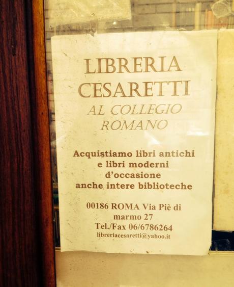Le migliori librerie di Roma – parte seconda
