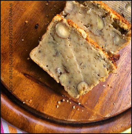 TERRINA DI CHAMPIGNON E NOCCIOLE