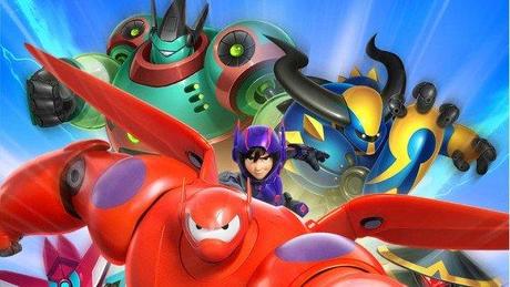Big Hero 6 Robot Fight