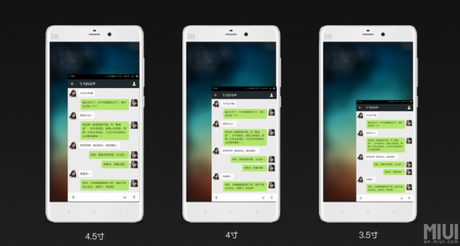 MIUI 6 Xiaomi Mi Note