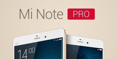 Xiaomi Mi Note Pro