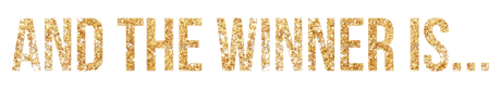 And the winner is...