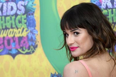 Lea-Michele-Kids-Choice-Awards-2014-opening