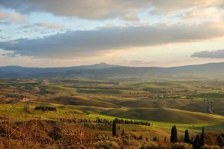 Su e giù per il Monte Amiata e la Val d’Orcia