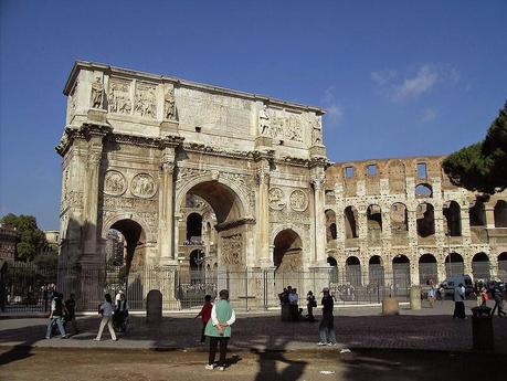 Roma: Castel S.Angelo dove si posò un Angelo